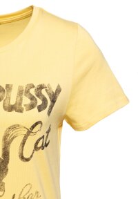 T-Shirt Black Pussy Cat