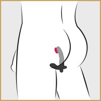 Prostatavibrator in Fingeroptik