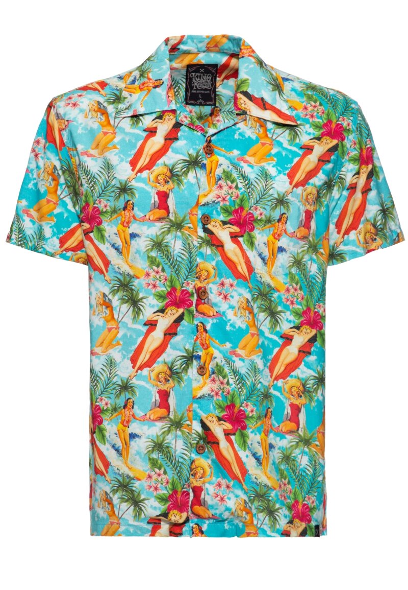 Vintage   günstig Kaufen-Hawaii Hemd Vintage Summer. Hawaii Hemd Vintage Summer . 