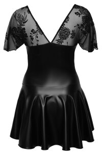 XXL-Kleid mit ausgestelltem Röckchen