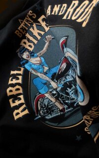 Bettys Rebel Bikes T-Shirt