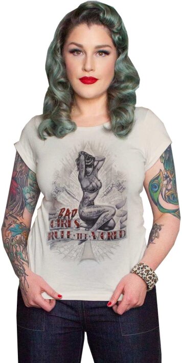 Bad girls rule the world T-Shirt