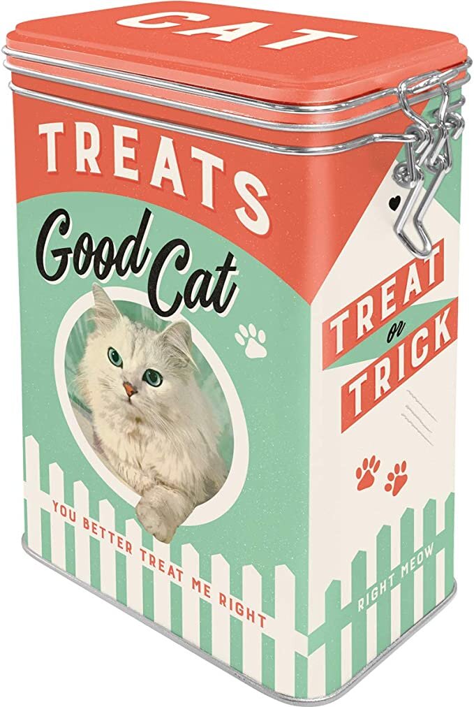 Treats günstig Kaufen-Good Cat Treats - Blechdose. Good Cat Treats - Blechdose . 