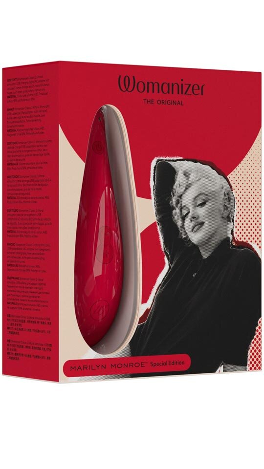 MONROE günstig Kaufen-Womanizer Marilyn Monroe Special Edition Rot. Womanizer Marilyn Monroe Special Edition Rot . 