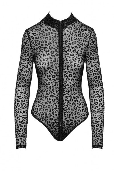 Body im Leoparden-Look