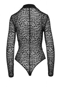 Body im Leoparden-Look