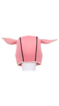 Schweinekopf-Maske aus Neopren