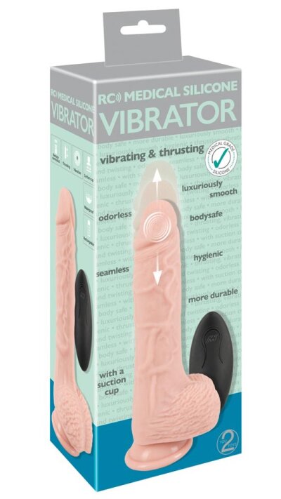 RC Medical Silicone Vibrator