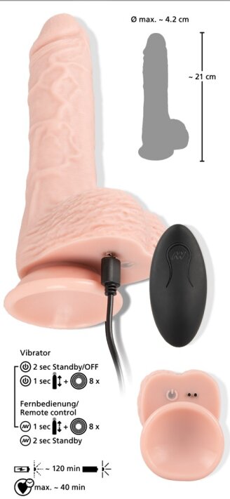 RC Medical Silicone Vibrator