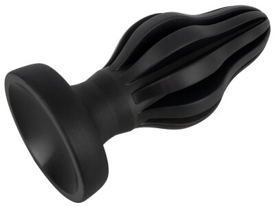 Flexibler Analplug mit Saugfuß 11,1 cm