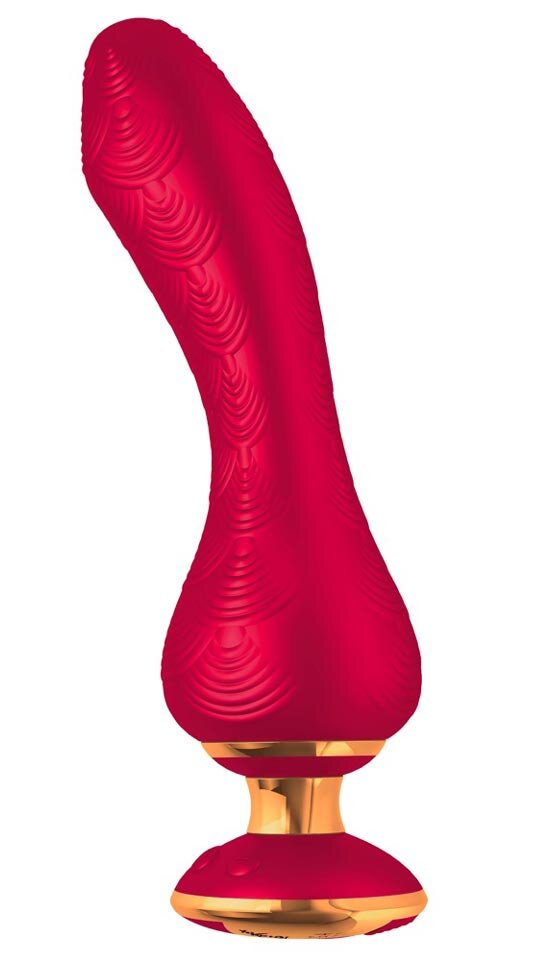 Vibrator günstig Kaufen-Sanya Vibrator Rot. Sanya Vibrator Rot . 