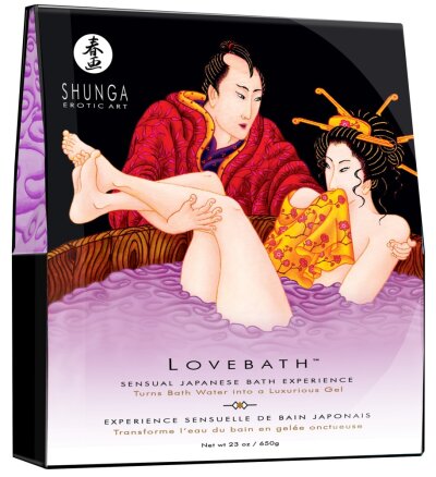 Badepulver Sensual Lotus