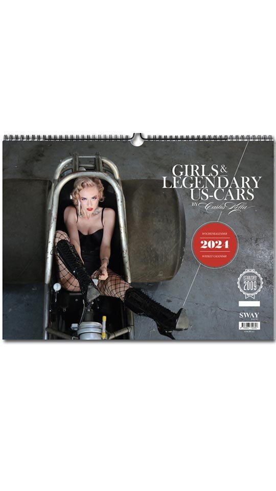 CARS günstig Kaufen-Girls & Legendary US-Cars 2024. Girls & Legendary US-Cars 2024 . 