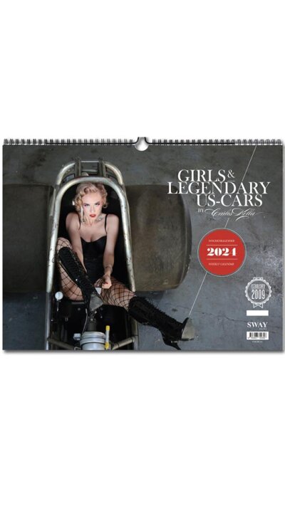 Girls & Legendary US-Cars 2024