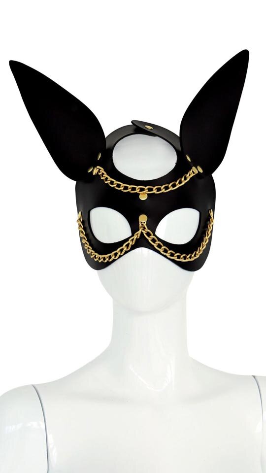 Mask Bunny günstig Kaufen-Bunny-Maske aus Leder. Bunny-Maske aus Leder . 