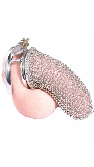 Mesh Chastity Cage XL