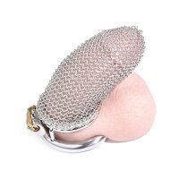 Mesh Chastity Cage XL
