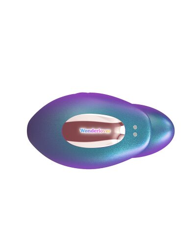 Wonderlover Klitoris-Vibrator Türkis