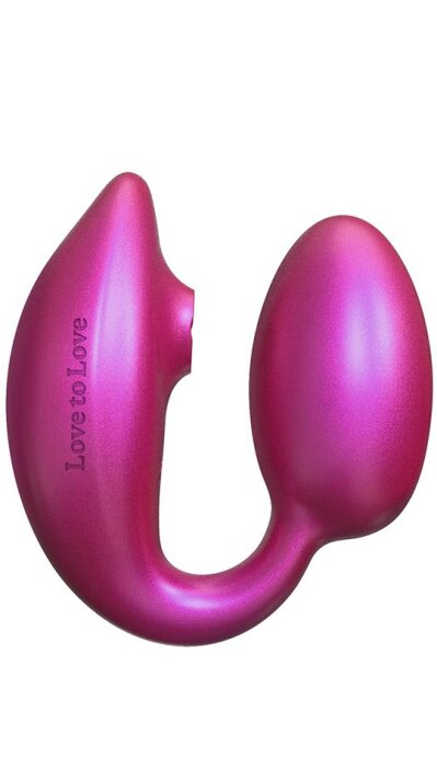 Wonderlover Klitoris-Vibrator Rosa