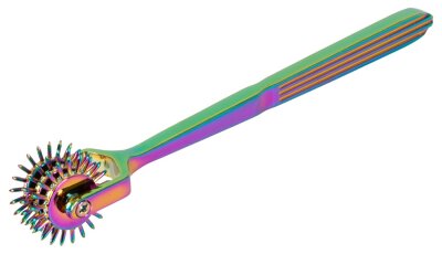 Rainbow Triple Pinwheel