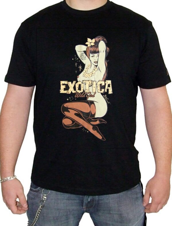 Exotica Girl T-Shirt