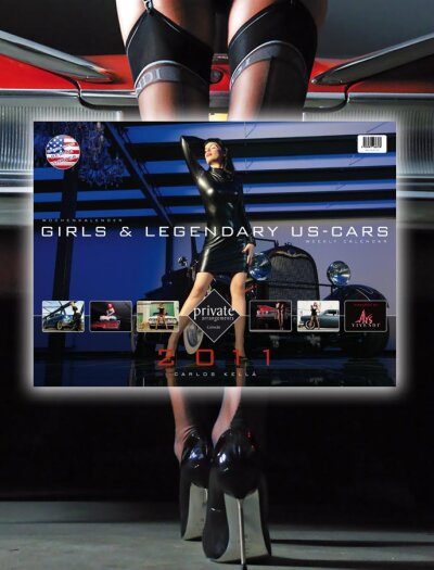 Girls & legendary US-Cars 2011