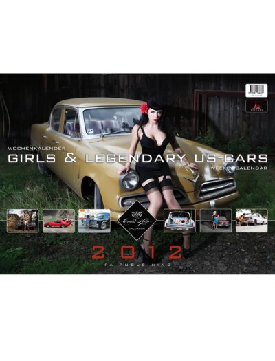 Girls & legendary US-Cars 2012