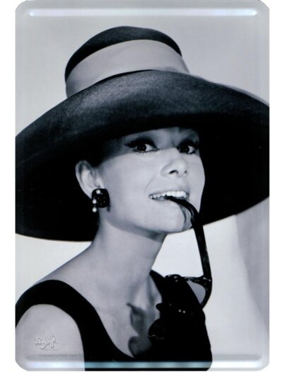 Audrey Hepburn Hat&Glasses