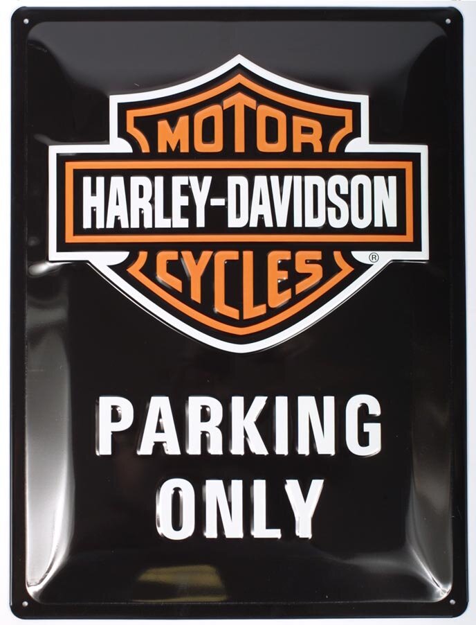 Parking Only günstig Kaufen-Harley-Davidson Parking Only. Harley-Davidson Parking Only . 