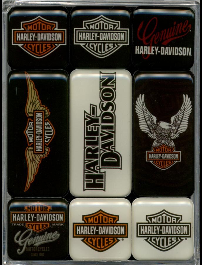 Frontscheibenabdeckung,Magnet günstig Kaufen-Harley-Davidson Magnet Set. Harley-Davidson Magnet Set . 