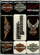 Harley-Davidson Magnet Set