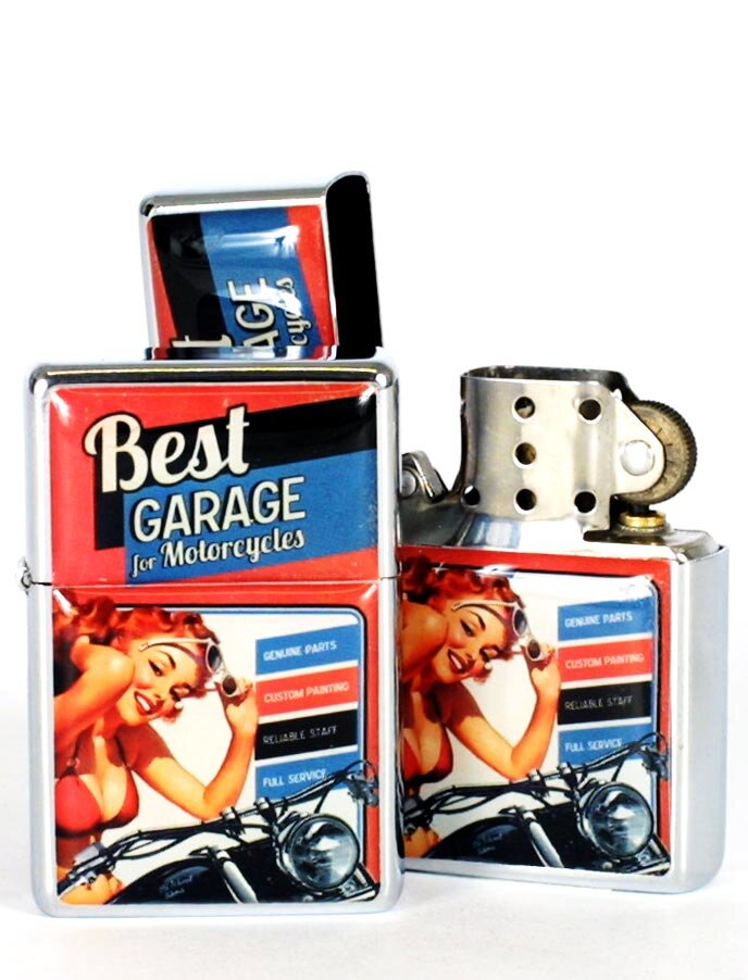Feuerzeug,USB günstig Kaufen-Feuerzeug Best Garage Rot. Feuerzeug Best Garage Rot . 