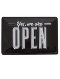Yes, we are Open