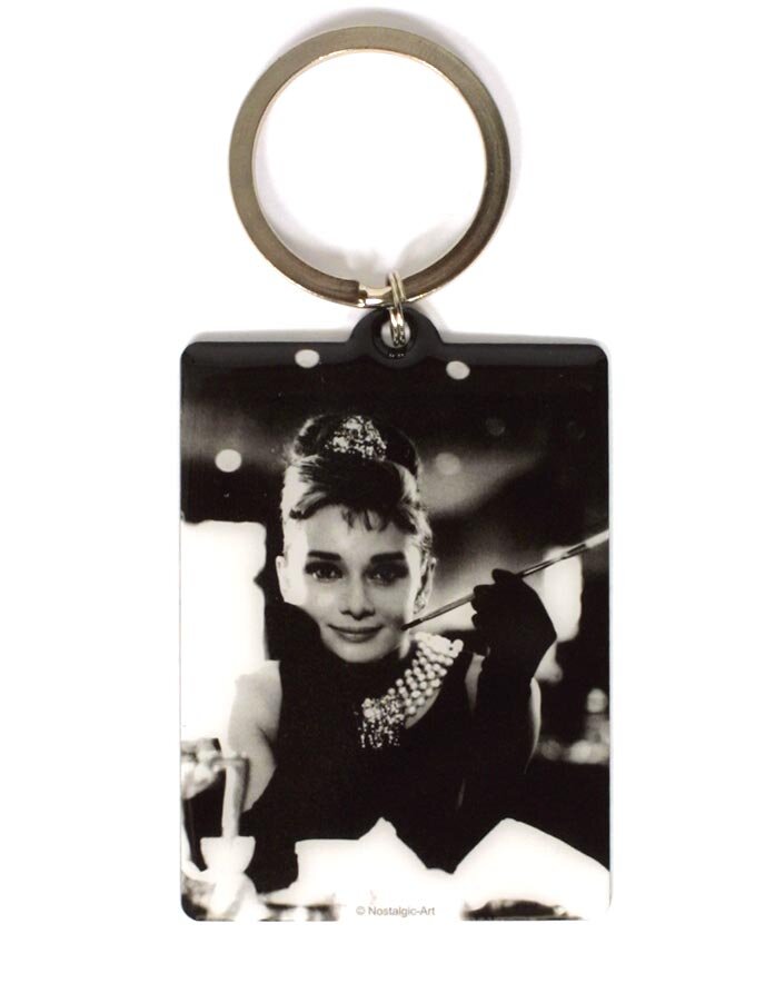 Audrey günstig Kaufen-Audrey Hepburn Schlüsselanhänger. Audrey Hepburn Schlüsselanhänger . 