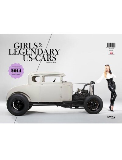Girls & legendary US-Cars 2014