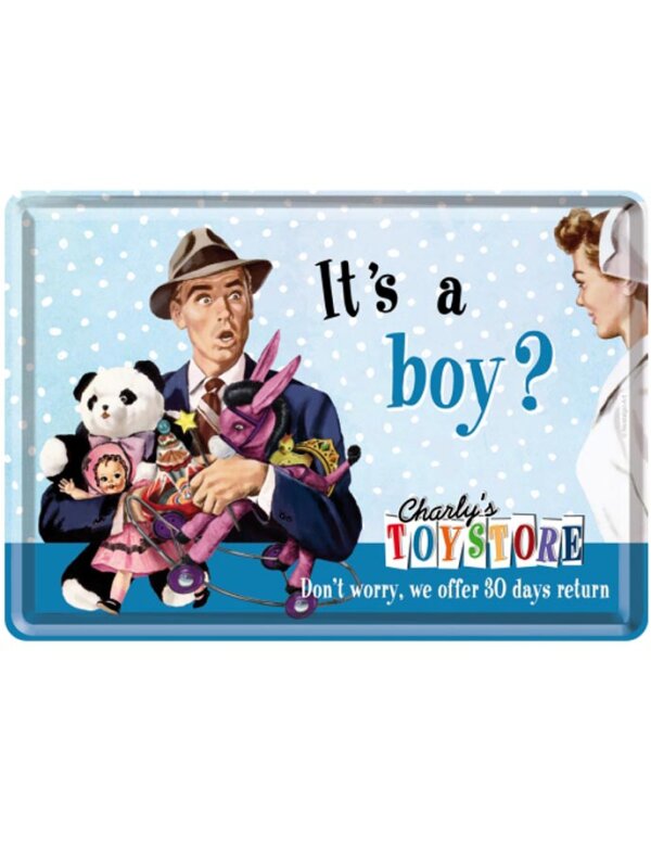 Its a Boy?