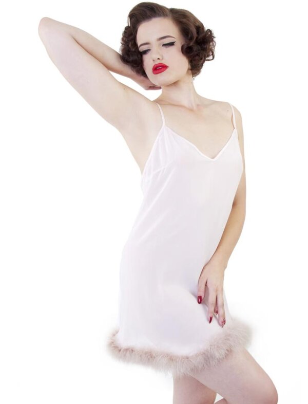 Bettie Page Babydoll Baby Rosa