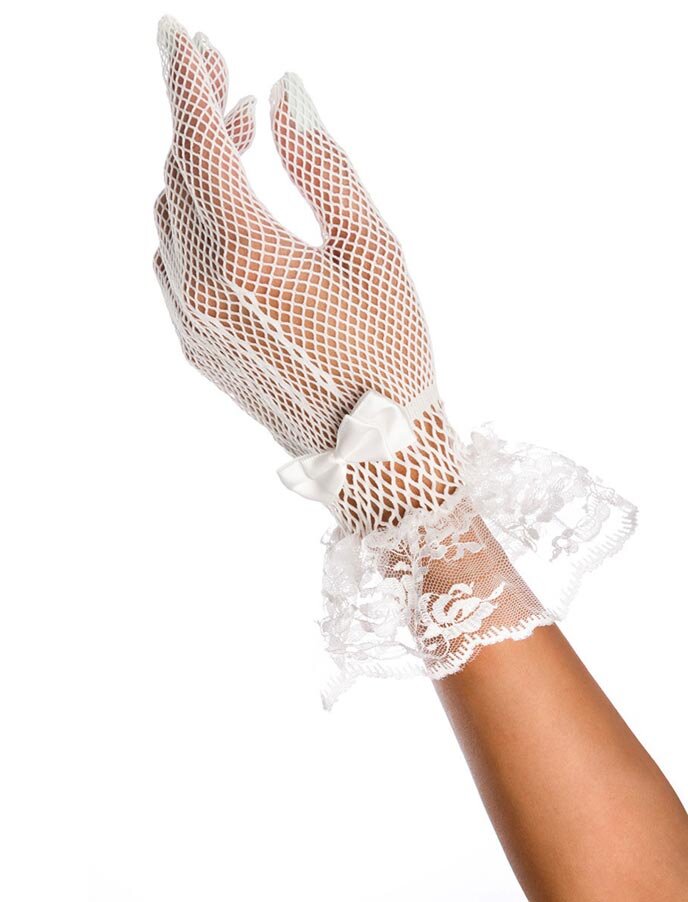 mit Handschuh günstig Kaufen-Netzhandschuhe mit Spitze. Netzhandschuhe mit Spitze . 