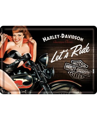 Harley Davidson Lets Ride