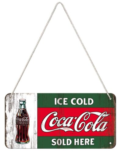 Coca Cola Ice Cold Sold Here