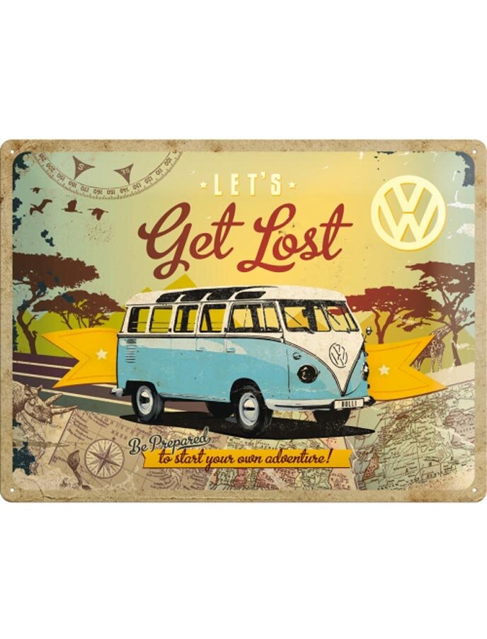 Lost  günstig Kaufen-Let's get lost. Let's get lost . 