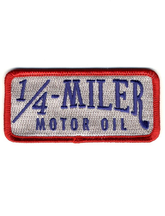 Aufnäher 1/4 Miller Motor Oil